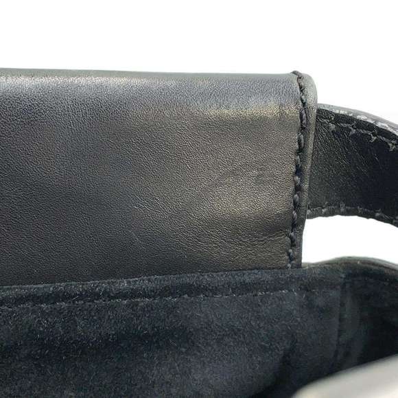 Fendi Handbag Peekaboo Regular Shoulder Bag Black - Picture 13 of 16